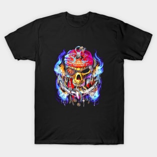 Skull Raiders Motor T-Shirt